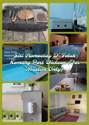 SITI HOMESTAY D' TELOK KEMANG PORT DICKSON (MUSLIM HOMESTAY)